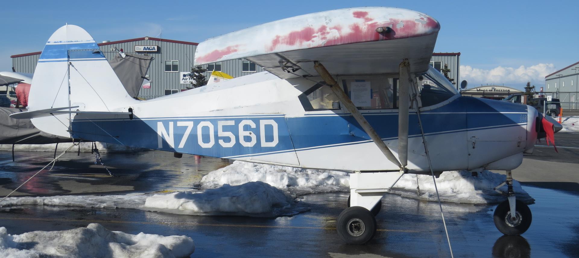 Piper Tri-Pacer Project For Sale: “Great Potential, Engine Fires Right Up”